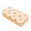 Infant Food Freezer Tray Reusable Silicone Kid Food Storage Container Ice Cube Freezer Mold for Homemade Purees