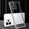 Transparent Phone Cases For OPPO Reno15ProMax Reno 15 Pro Max Reno15Pro Max 5G Case Soft Silicone Back Cover Clear Carcase Coque