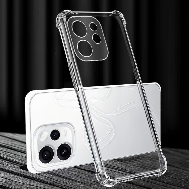 Transparent Phone Cases For OPPO Reno15ProMax Reno 15 Pro Max Reno15Pro Max 5G Case Soft Silicone Back Cover Clear Carcase Coque