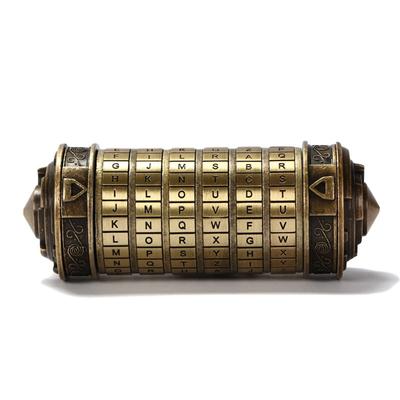 IQ Puzzle Game Romantic And Interesting Gift Retro Toy Combination Lock