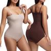Odnímatelná ramínka Bezešvé tvarovací body pro ženy Bez ramínek Kontrola bříška a Zvednutí zadečku Přiléhavý pasový stahovák Plus Size Tvarovač postavy