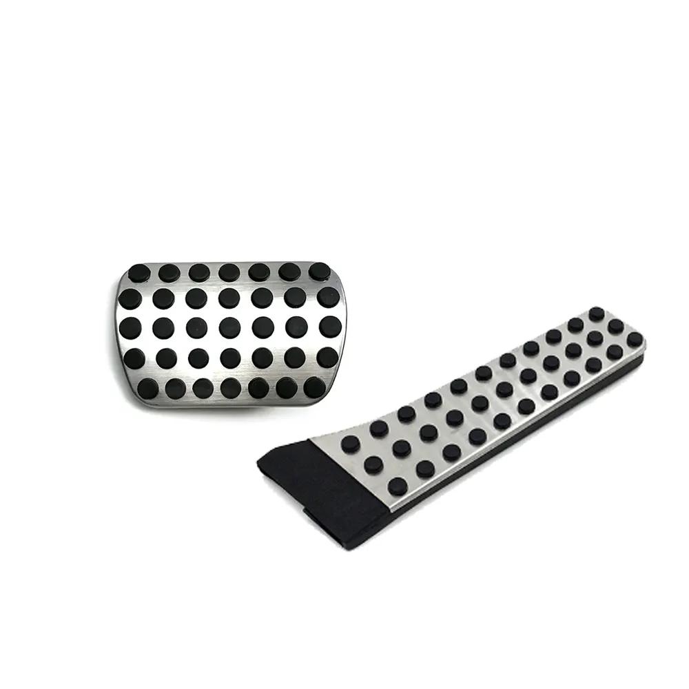 Car Stainless Steel Pedal for Mercedes Benz EQE EQC EQS EQA V295 H243 N293 V297 450+ 350 AMG Brake Footrest Pad Cover Accessorie