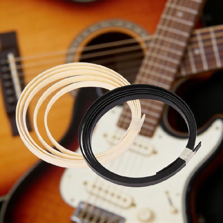 Guitar Trim Binding Tape Suitable For Acoustic And Classical Models Professional Guitar Side Binding Thick Materials