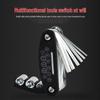 Newcomer Discount: 16-in-1 Bicycle and Car Repair Hex Key Wrench Set