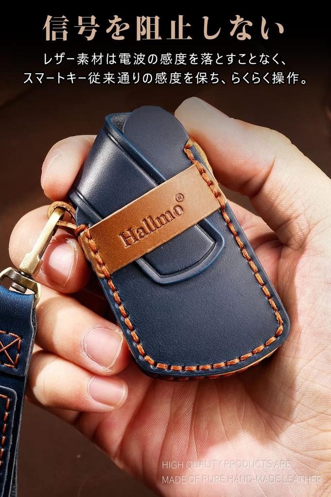 VW Key Case Volkswagen Car Smart Key Case Key Cover 3 Buttons Genuine Leather