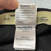 Used off-white Eastland tag plaid cap off-white