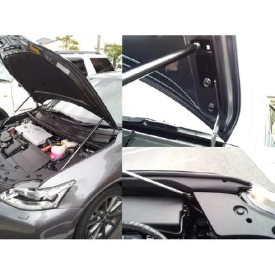 For Lexus CT200h ZWA10 2011- Front Bonnet Hood Modify Gas Struts Carbon Fiber Spring Damper Lift Support Absorber