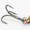 5Pcs Fishing Baits Artificial Lures Treble Hook Design Realistic Compact Design Portable Bionic Shrimp Lures Fishing Tools