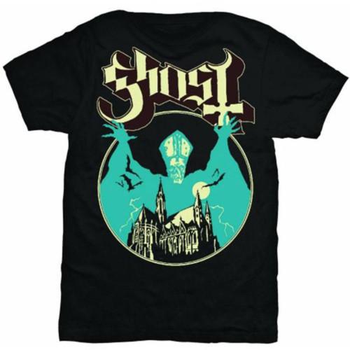 RARE! Ghost Band T-Shirt Full S-4XL Unisex T-Shirt XXXL