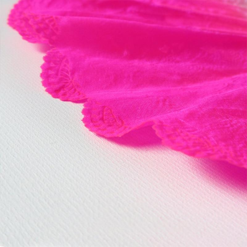 1PC provides a lightweight fitness dance fan that is easy to grip supports and is sturdy on both sides