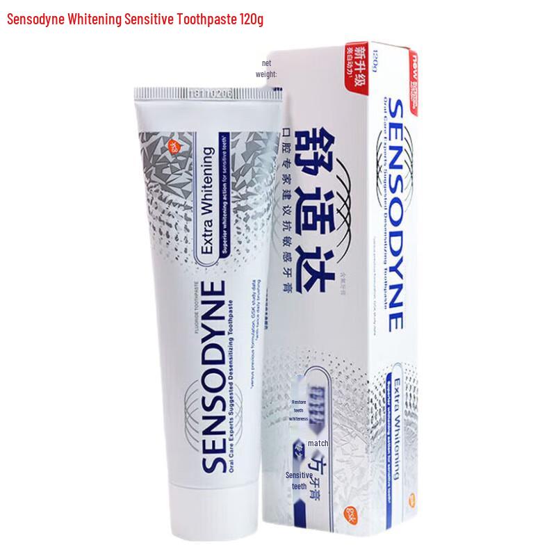 

Sensodyne Whitening Sensitive Toothpaste