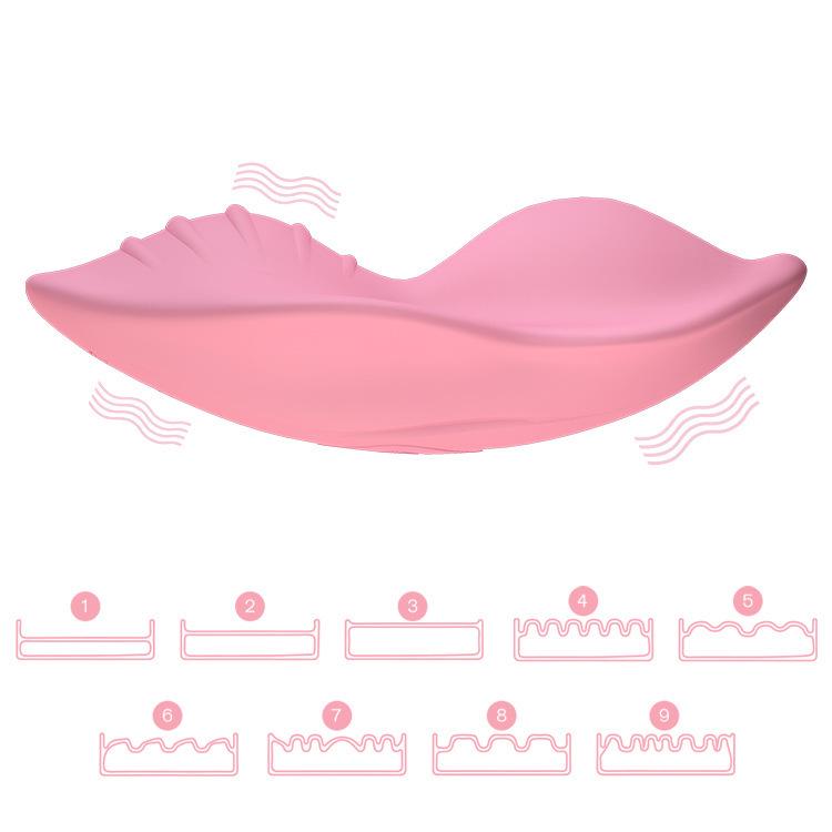 USK Wireless 12m Remote Control Vibrator - Discreet Wearable for Women, Silent Strong Vibration