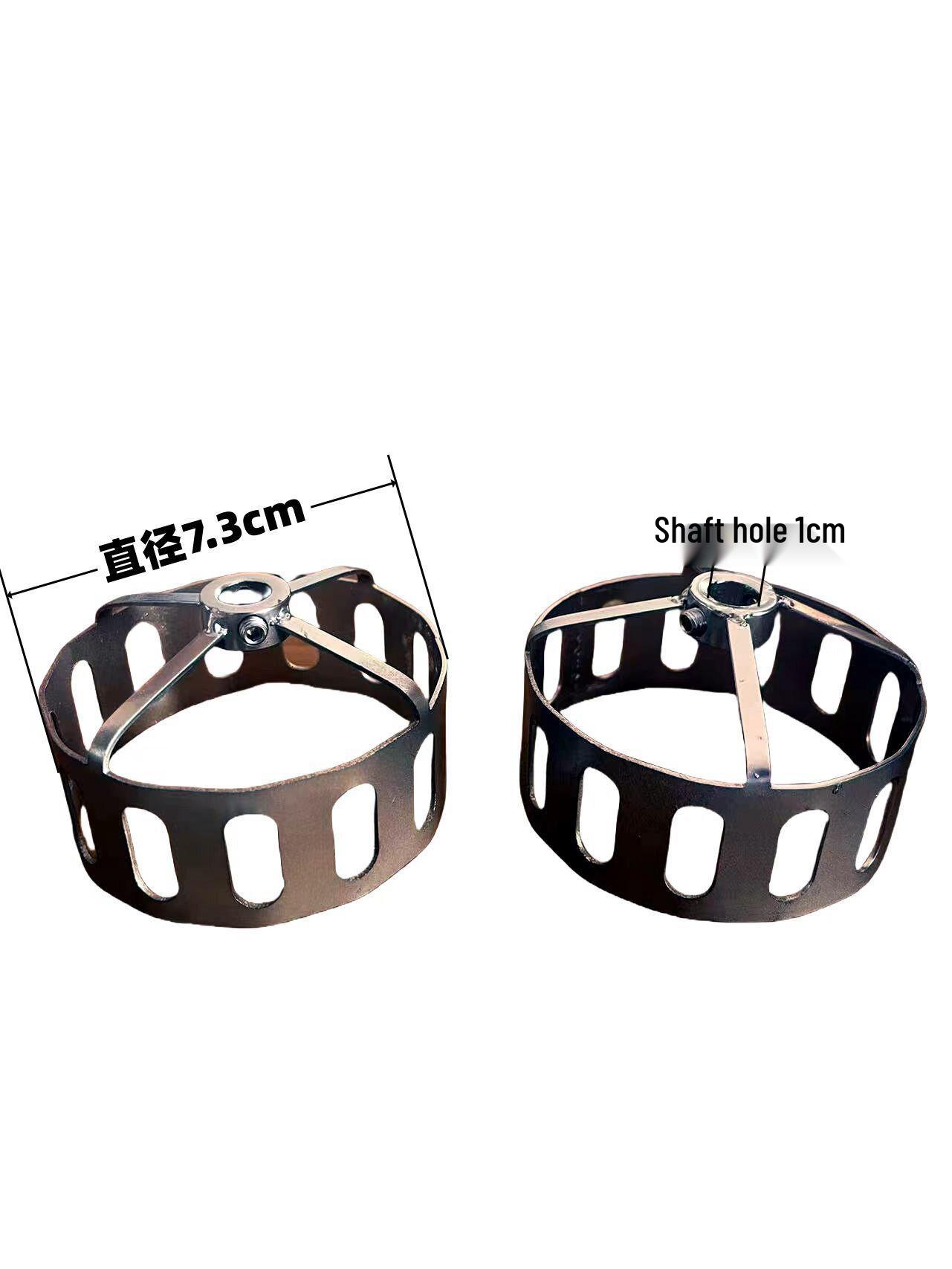 

Stainless Steel Mesh Retractable Propeller Guard for RC Boats - Anti-Tangle Paddle Protection (Pair Available)