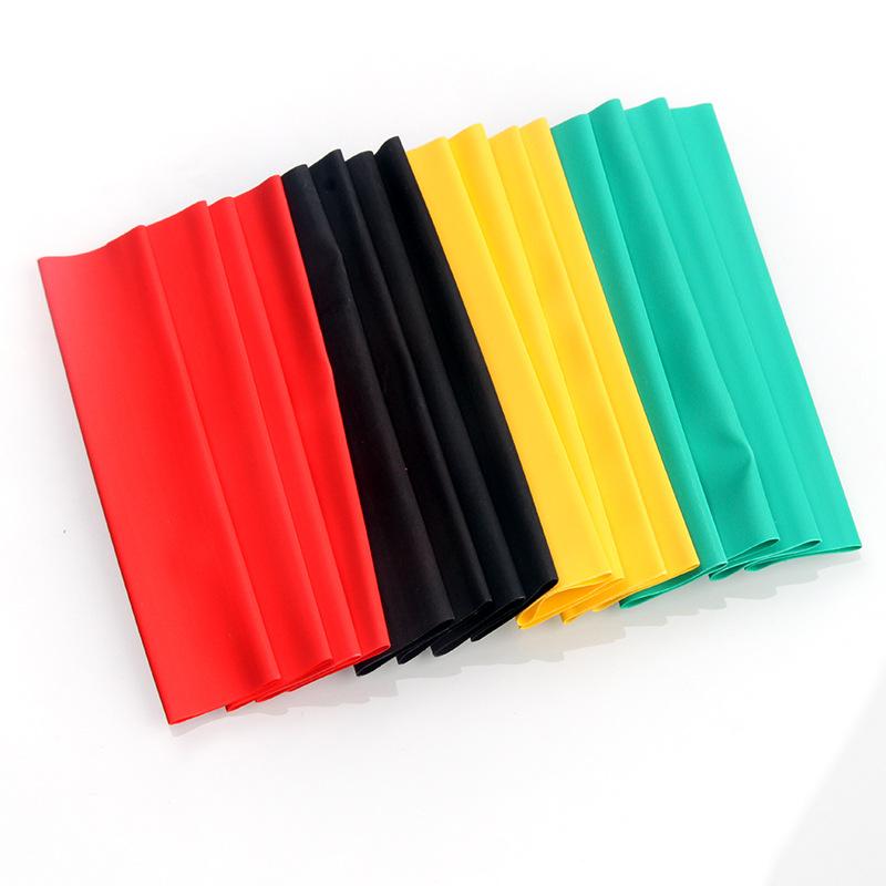 800/530/280/127pcs Insulated Heat Shrink Tubing Colorful Heat Shrinkable Tubing Boxed DIY Kit Heat Shrinkable Waterproof Tubing