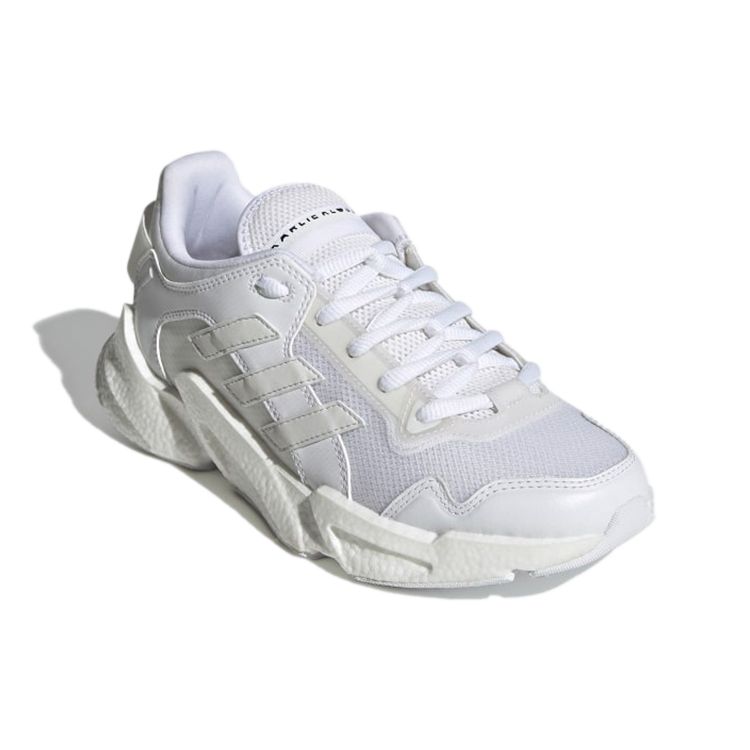 Karlie Kloss x adidas X9000 Adidași de damă albi irizați Alb-nor Reflectorizant G55051