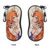Custom Nami Japan Comic Shell Eyeglasses Protector Cases Cute Sunglass Case Manga Glasses Bag