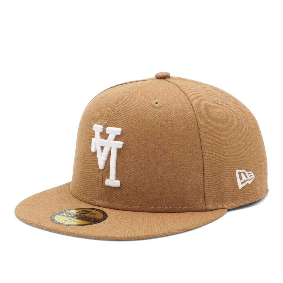 

New Era 59Fifty Los Angeles Dodgers ONSPOTZ LA Light 7 59Fifty Up Side MLB Los Angeles Dodgers Cap, Exclusive, Bronze, 1/2 Down,