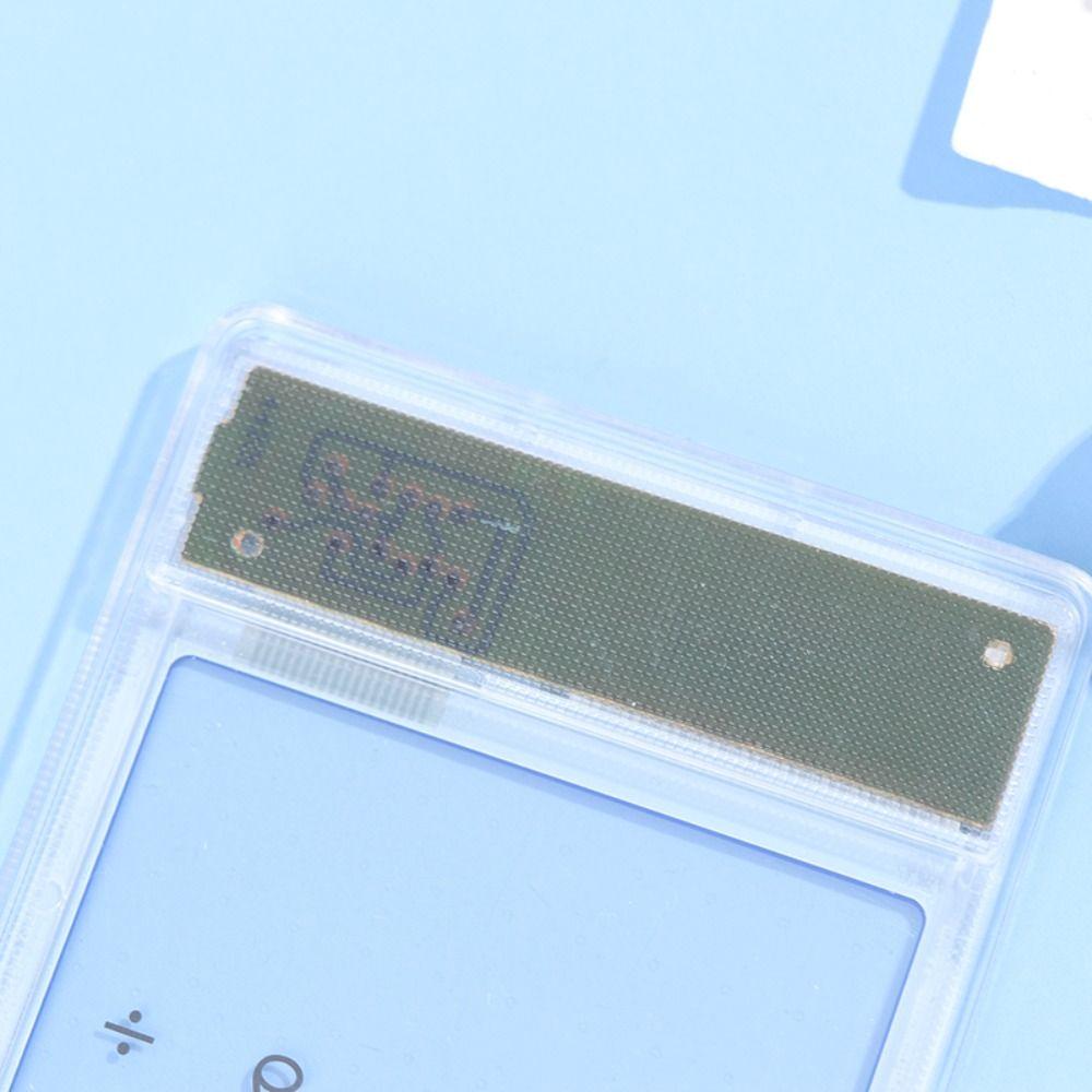 8-Digit Display Mini Calculator Ultra Slim Solar Calculator Student Calculators  School Office