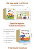 Complete Set of 12 Preschool English Reading Books for Ages 3-6: Early Childhood Education and Enlightenment Picture Books