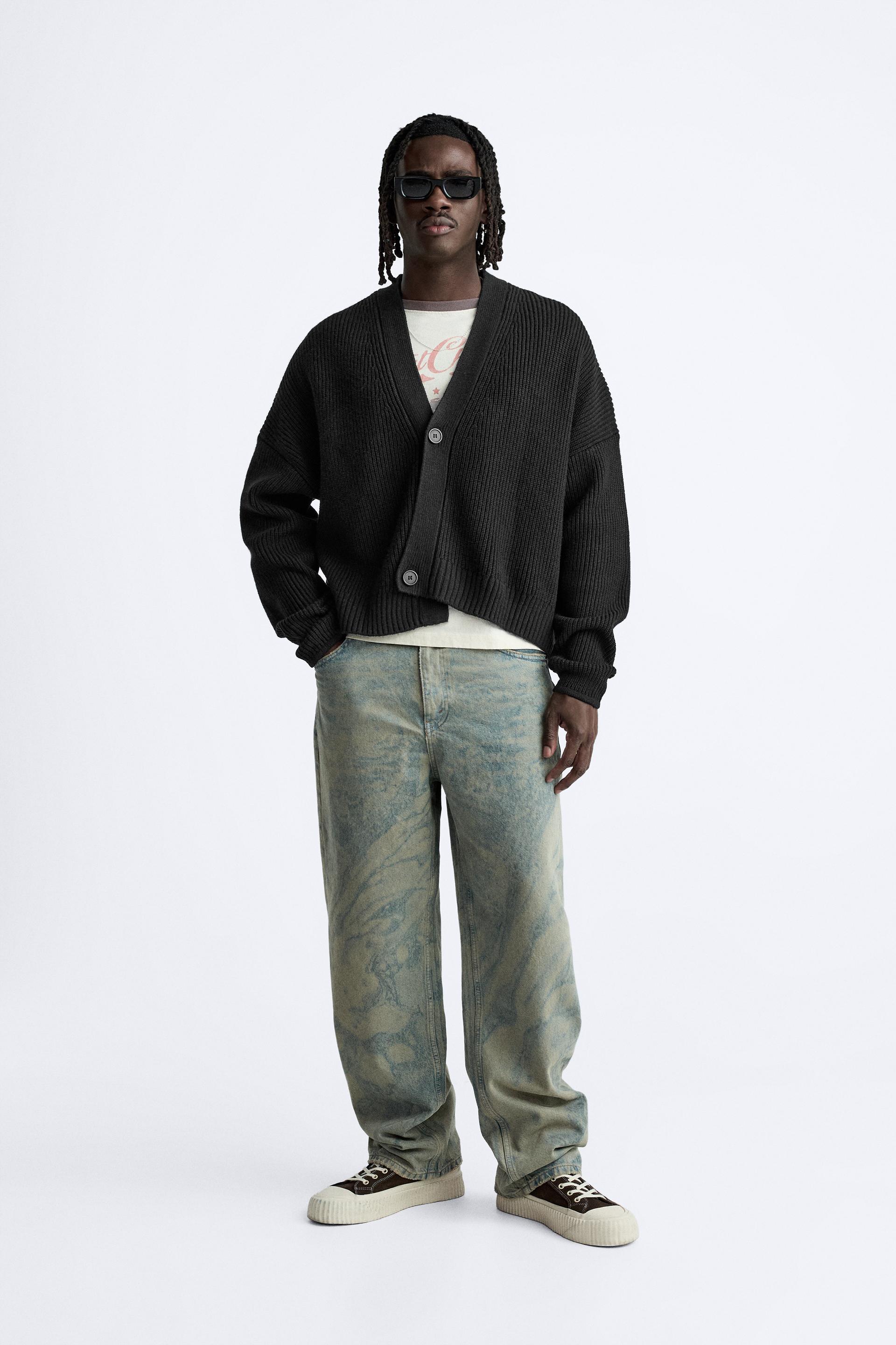 

СВИТЕР С АБСТРАКТНЫМ ПРИНТОМ