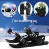 Mini Ski Snowboard Boots for Winter Outdoor Sports