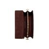 New COACH Georgie Leather Handheld Bag Handbag Shoulder Bag Crossbody Bag Small Size Women's Black & Brown 6192-IMRKY