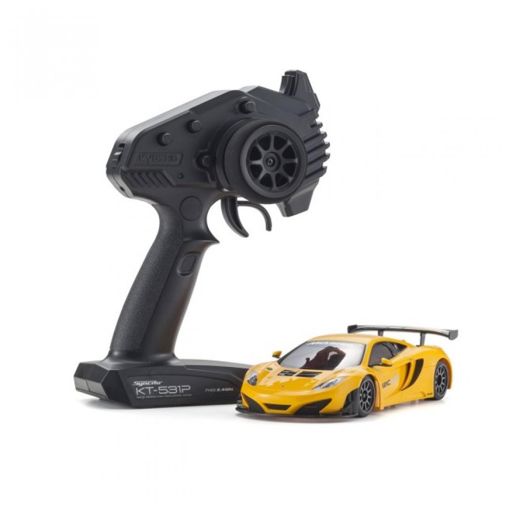 

Kyosho Mclaren 12c Gt3 2013 Оранжевый