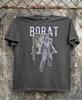 Borat Movie Comfort Colors Shirt, Sacha Baron Cohen Vintage Comedy Tee, Retro Funny Film Graphic Unisex Fan Gift Apparel Movie Lover Tee Top