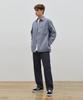 RYUL+WAI Denim Straight Comfort Raw Pants Indigo C5