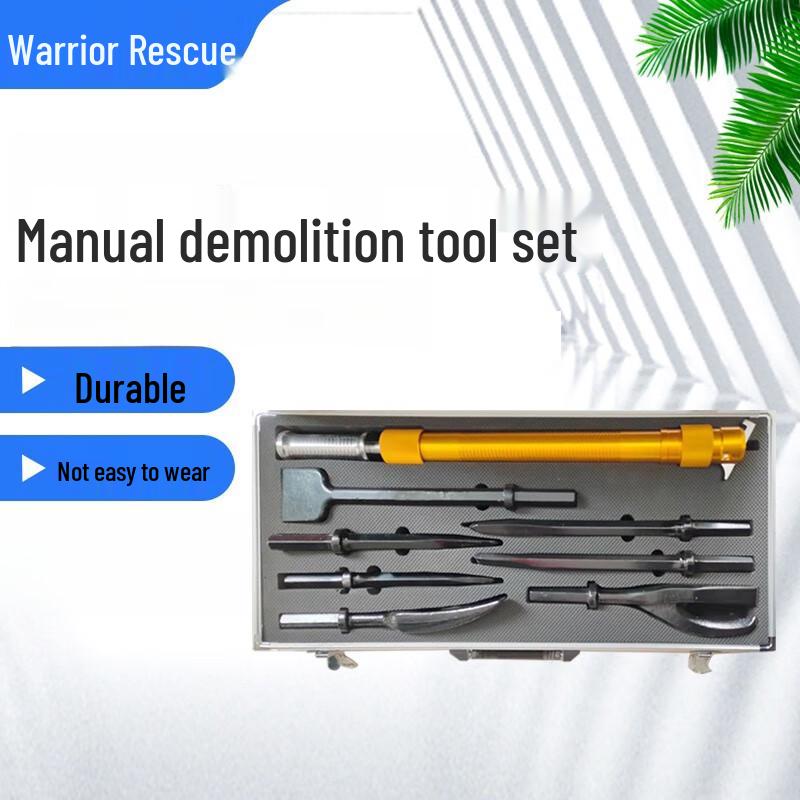OLOMM Warrior Manual Rescue & Breaching Tool Kit 1