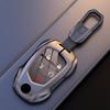 Metal Car Remote Key Cover Case Holder Shell Chain Fob For Cadillac CT4 CT5 CT6 XT4 XT5 XT6 ATS ESV SRX STS XTS CTS DTS Escalade