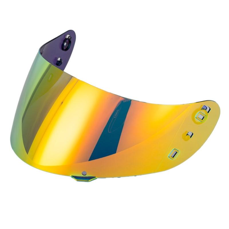 Vollvisier Helme Visier Linse Kratzfest Windschutz Helme Gesichtsschutz Ersatz Helme Visier für Icon IC-04