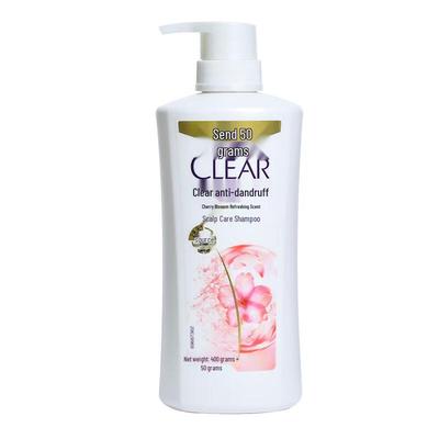 Clear Anti-Dandruff Cherry Blossom Shampoo
