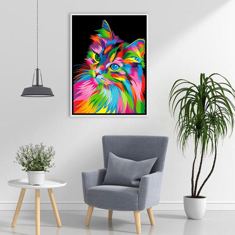 5D Diamond Painting Animal Diamond Art Full Round Drill New Arrival Diamond Embroidery Cross Stitch Sale Home Decoration