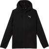 Run Plcd Hooded Jacket With Logo Men Jackets Black 52241501
