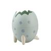 Egg Shape Pen Holder Lovely Stationery Storage Box Portable Pencil Case  Kids Boys Girls