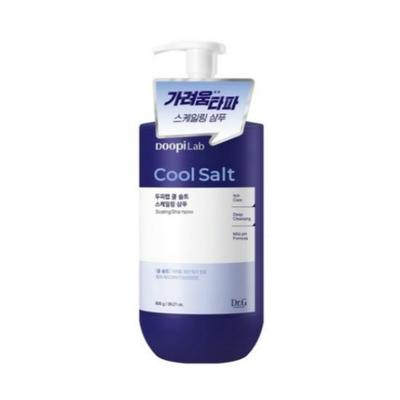 DR. G Scalp Lab Cool Salt Scaling Shampoo Tiefenreinigung & Kühlende Kopfhautpflege 800g