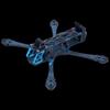 AXISFLYING Manta 2nd Gen 5-inch Wide X FPV Drone Frame (CN Version)