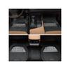 Single-Piece Car Floor Mat for the Driver's Seat, Waterproof, Non-Slip, Dirt-Resistant, Cuttable Silicone Carpet-Style Foot Mat