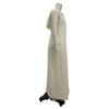 2026 New Women's Casual Loose Sleeveless Long Dress with Single-Breasted Buttons and Fashionable Hood
