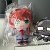 Anime Natsuki Plüschtier Doki Doki Literature Club Zubehör Weiche Stoffpuppe Schlüsselanhänger Cartoon Anhänger Für Fans Geburtstagsgeschenk