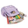 Large Capacity Casual Backpack for Teen Girls High School - Lightweight Daypack for Daily Commute and School