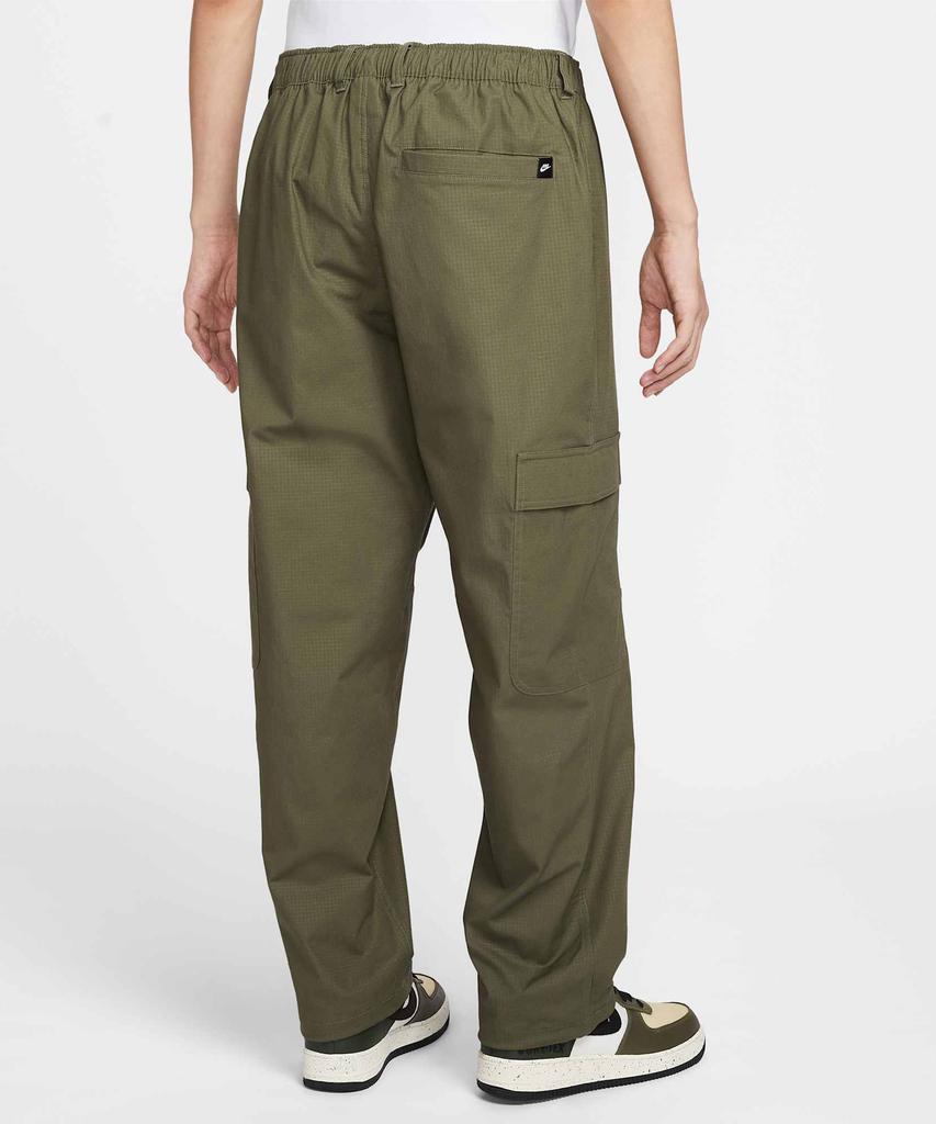 NIKE Sportswear Club Woven Cargo Pants M - Medium Olive:White / Hv1434-222