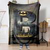 The Batman Blanket Is Suitable for Beds, Sofas, and Various Other Occasions, Making It A Perfect Gift for Friends and Family.