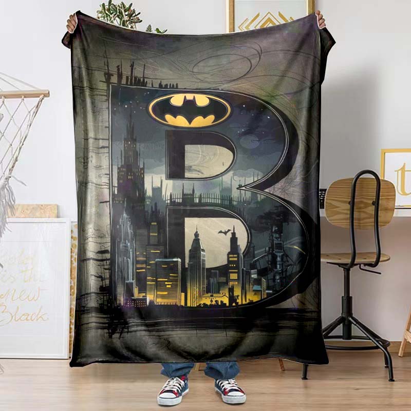 The Batman Blanket Is Suitable for Beds, Sofas, and Various Other Occasions, Making It A Perfect Gift for Friends and Family.