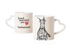 Dobermann, Doberman Pinscher, Dobie I - Cup with a Dog, Adorable Cup with a Heart-shaped Handle, Universal Gift from the Brand