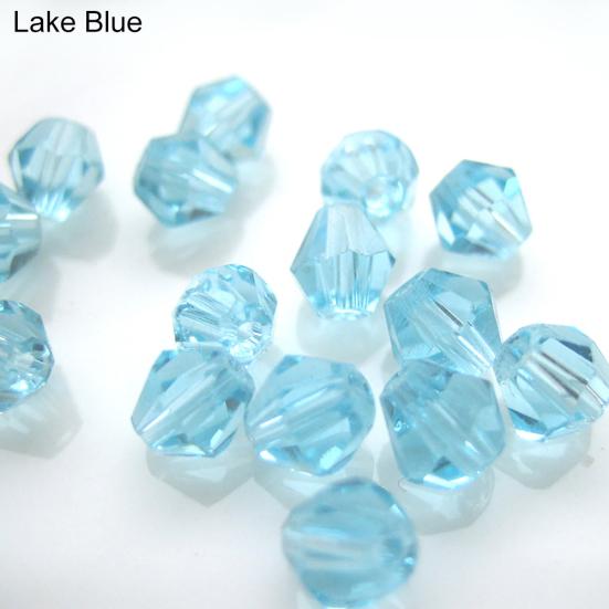 Smart 4mm Loose Rhombus Beads for Necklace Bracelet Jewelry Bangle DIY Marking