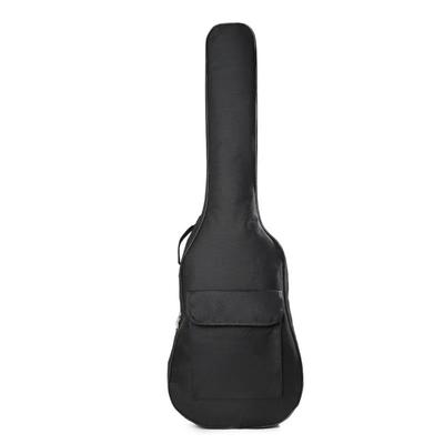 Bretelles Double Épaule Sac pour Basse Électrique Tissu Oxford Sac pour Guitare Électrique Guitare Basse