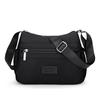 Malá čtvercová taška Mateřská taška Dámská taška Vícevrstvá Lehká Velkokapacitní Taška přes rameno a crossbody