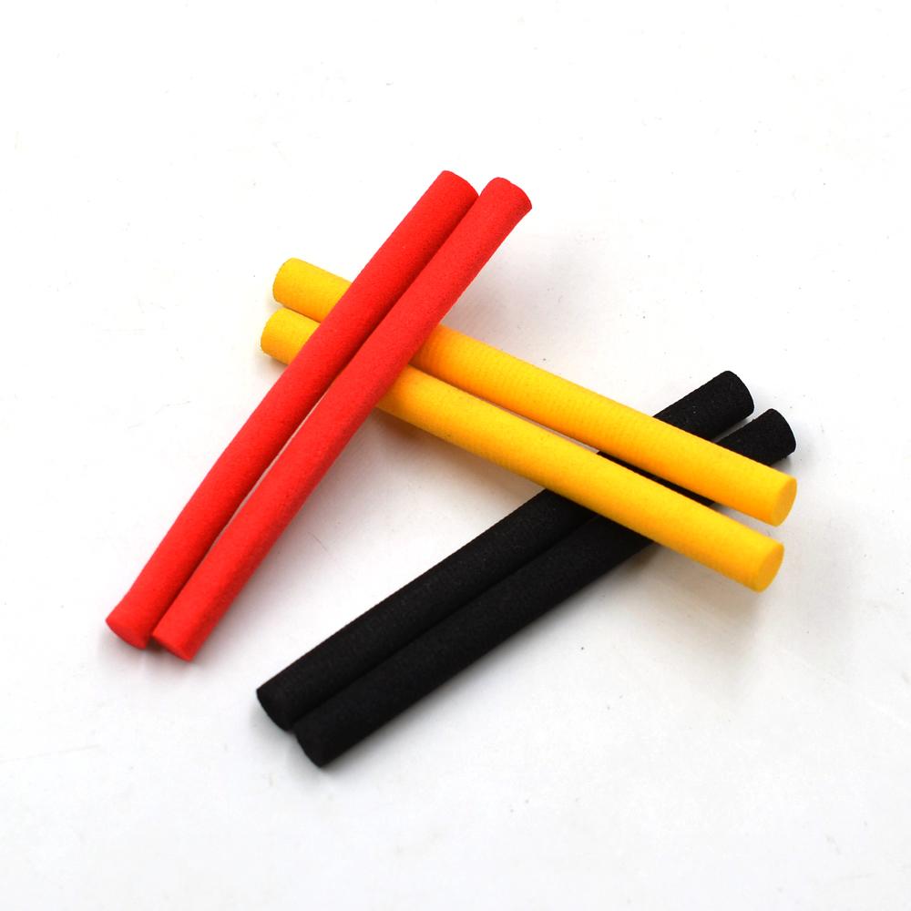 MNFT 5Pcs EVA Carp Fishing Foam Sticks 8mm 6mm Cylinder Float Making Fly Tying Rig Sticks Aligners Pop-up Baits Carp Fishing DIY